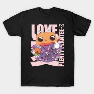 Valentine's Day Oxalis T-Shirt